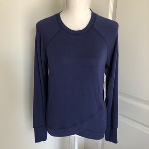 NWT Athleta CrissCross Sweatshirt XS